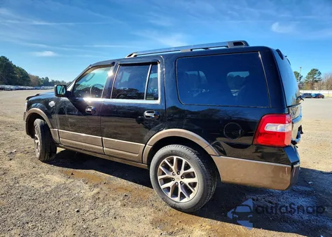 2017 Ford Expedition Xlt z USA, uszkodzony, nr VIN 1FMJU1HT8HEA43721